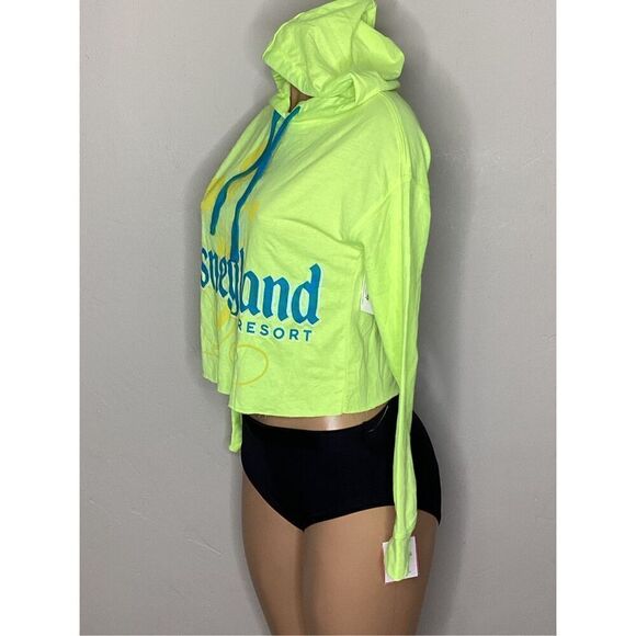 New. Disney cropped hoodie. XS. Retails $49 - Picture 5 of 6